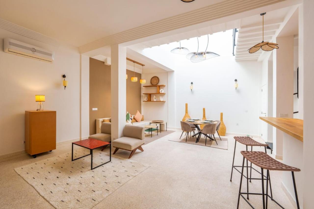 Riad Privatise - 2 Chambres & Petit Dejeuner -Terrasse 마라케시 외부 사진