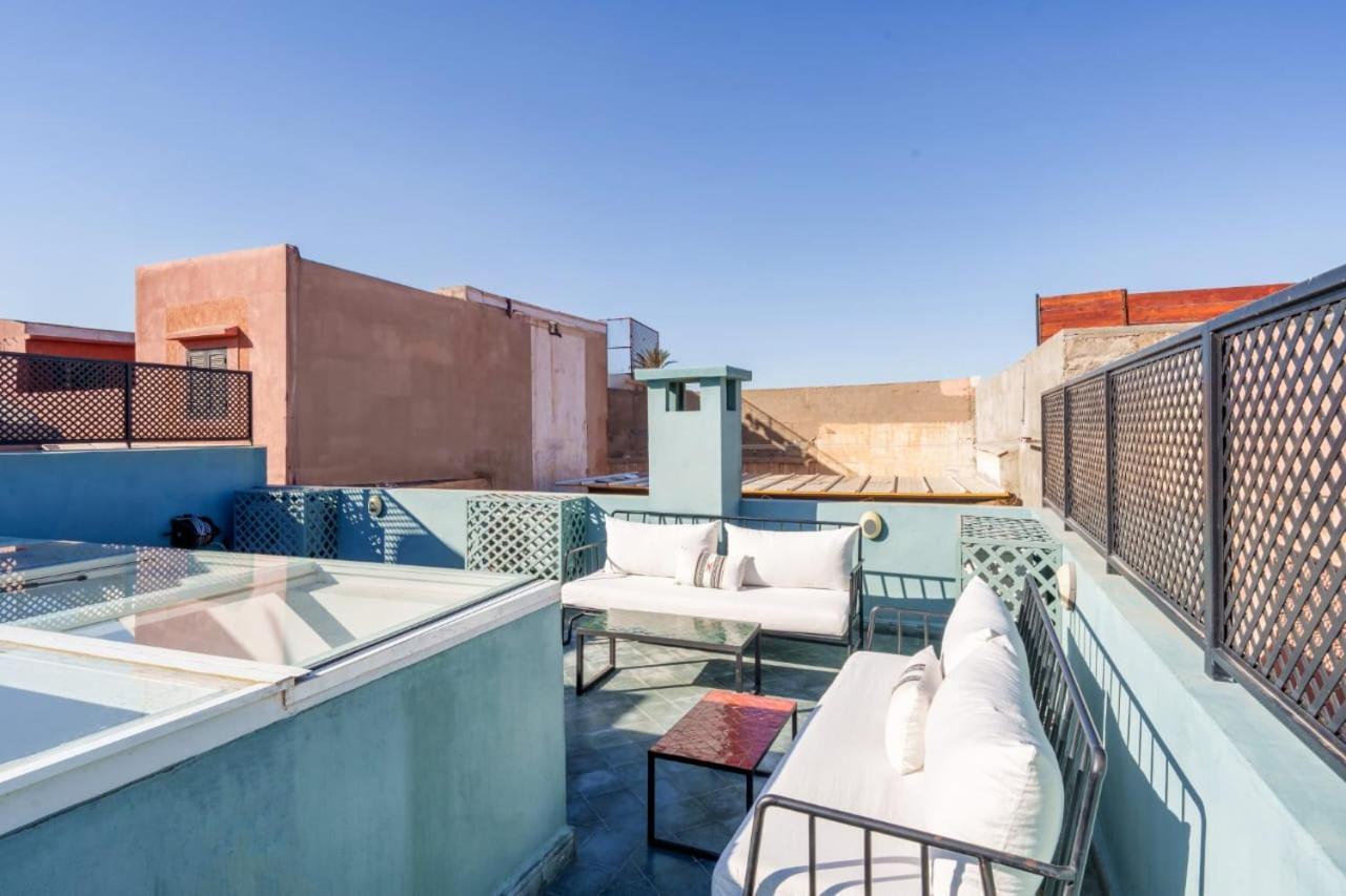 Riad Privatise - 2 Chambres & Petit Dejeuner -Terrasse 마라케시 외부 사진