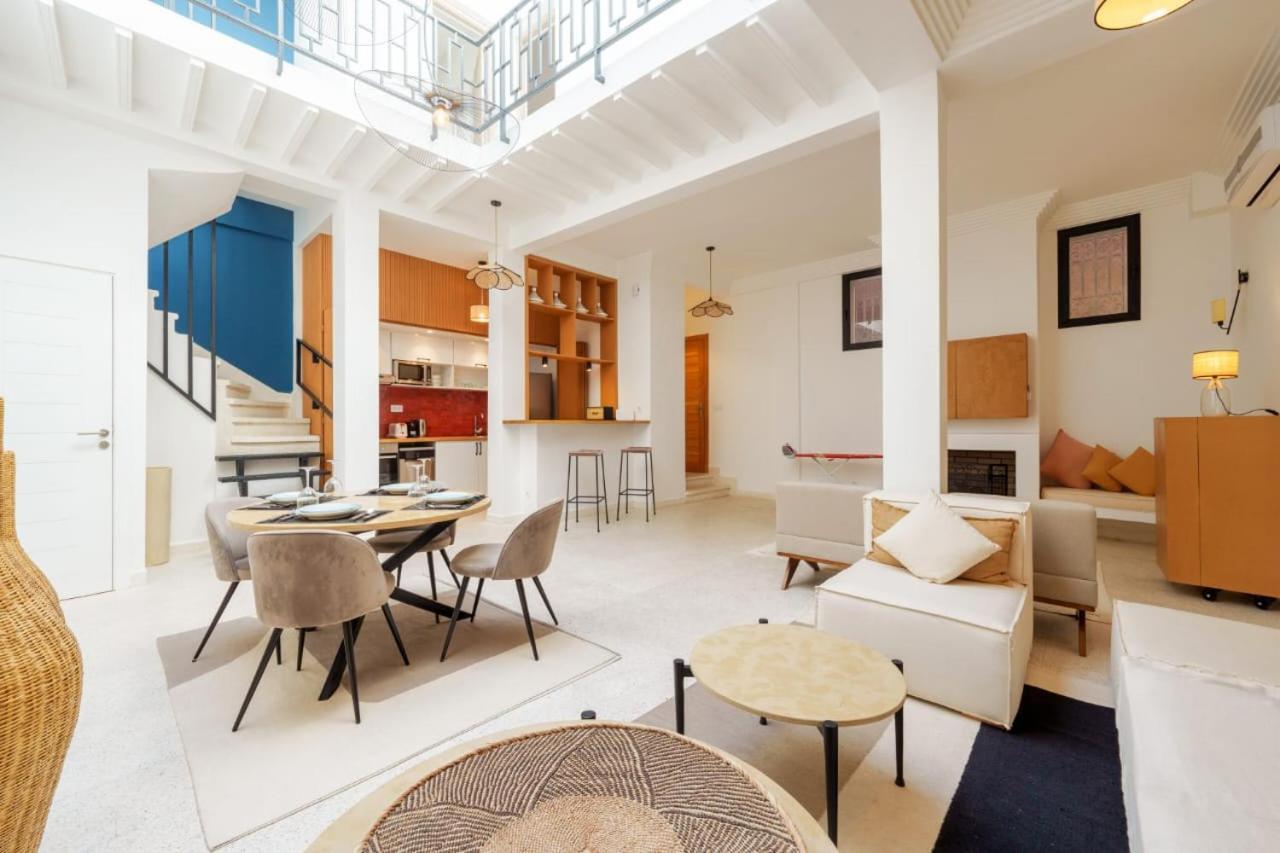 Riad Privatise - 2 Chambres & Petit Dejeuner -Terrasse 마라케시 외부 사진