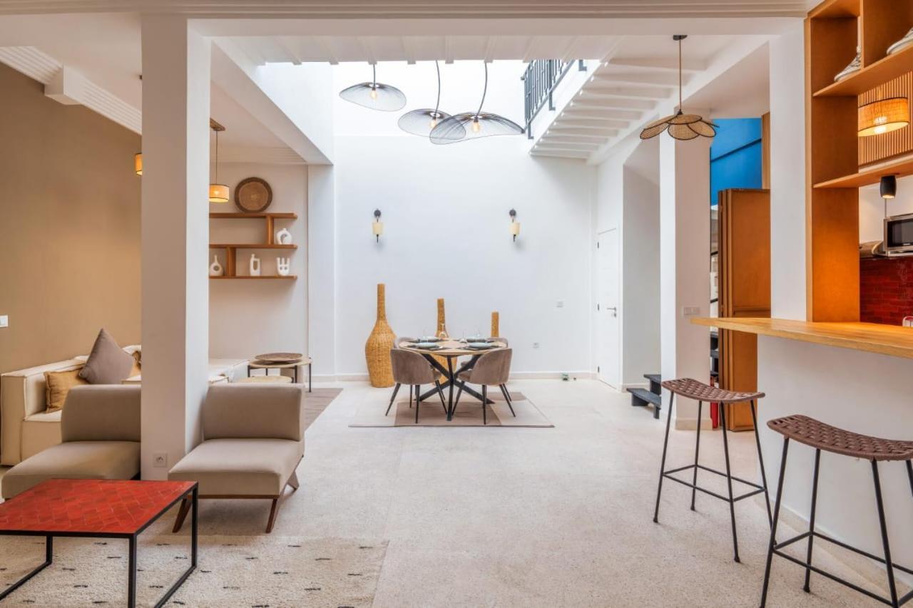 Riad Privatise - 2 Chambres & Petit Dejeuner -Terrasse 마라케시 외부 사진