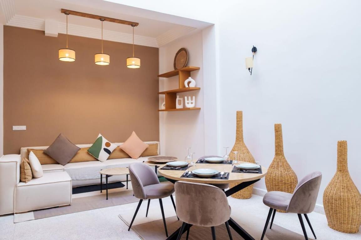 Riad Privatise - 2 Chambres & Petit Dejeuner -Terrasse 마라케시 외부 사진