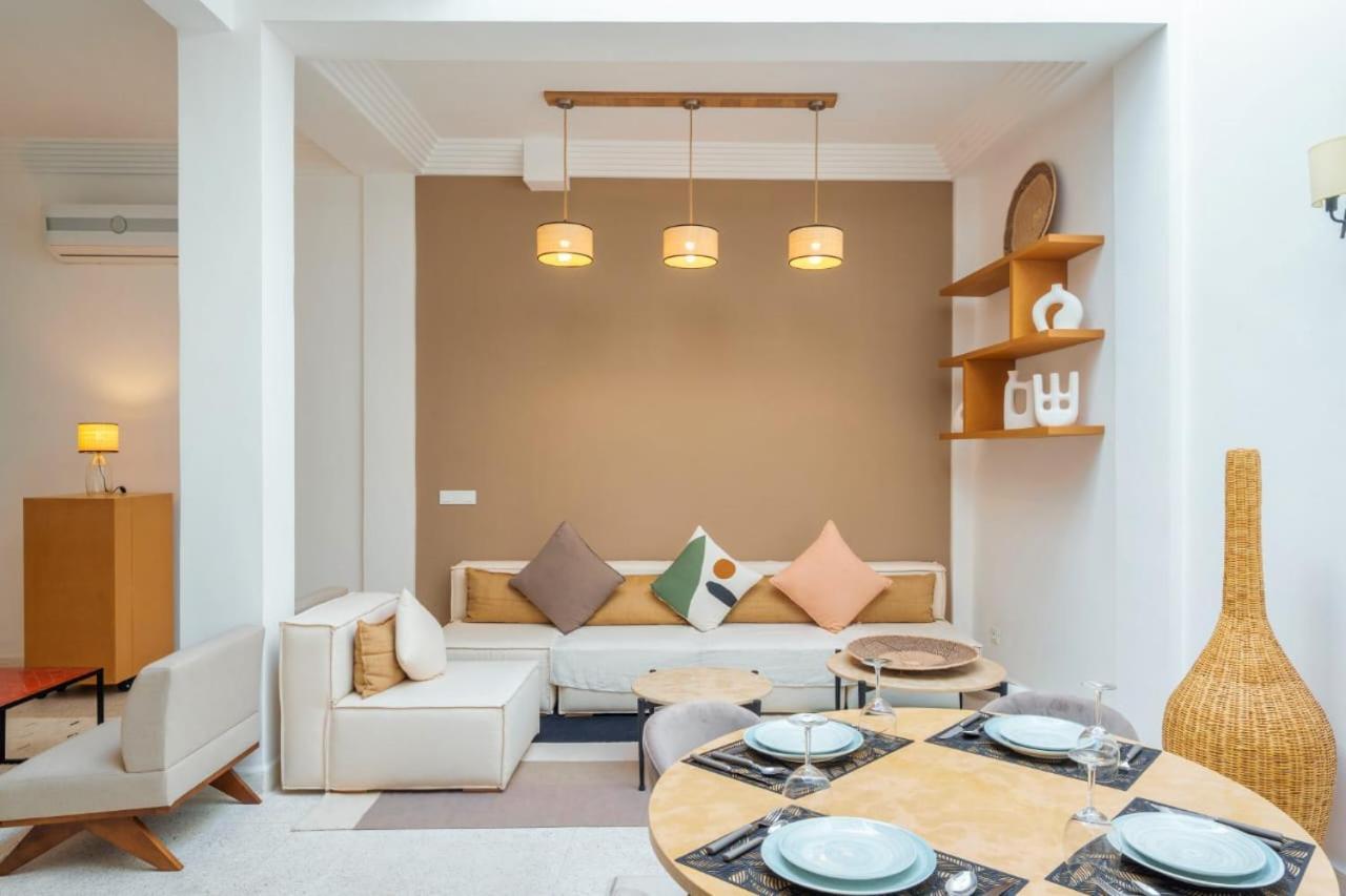 Riad Privatise - 2 Chambres & Petit Dejeuner -Terrasse 마라케시 외부 사진