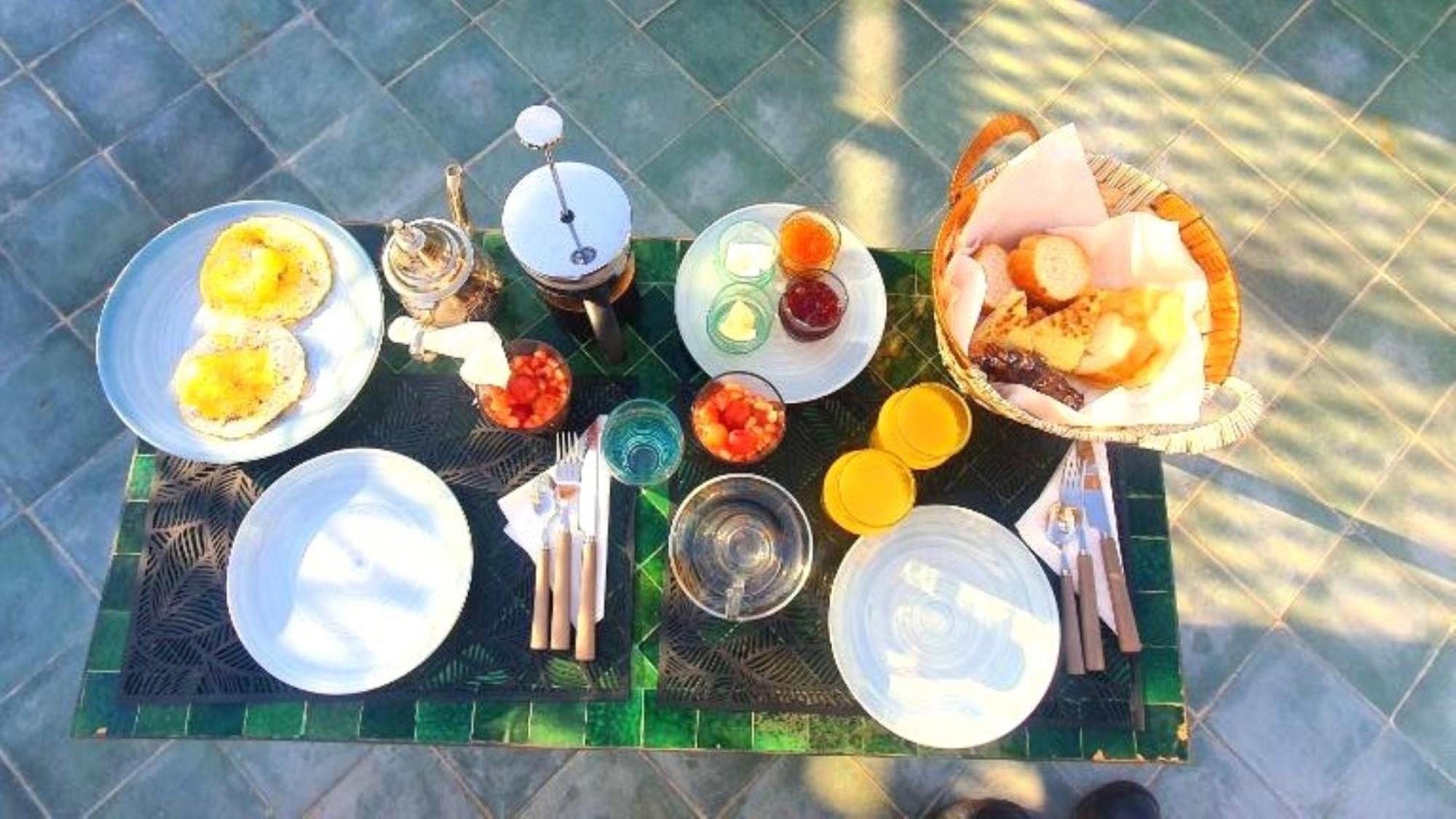 Riad Privatise - 2 Chambres & Petit Dejeuner -Terrasse 마라케시 외부 사진